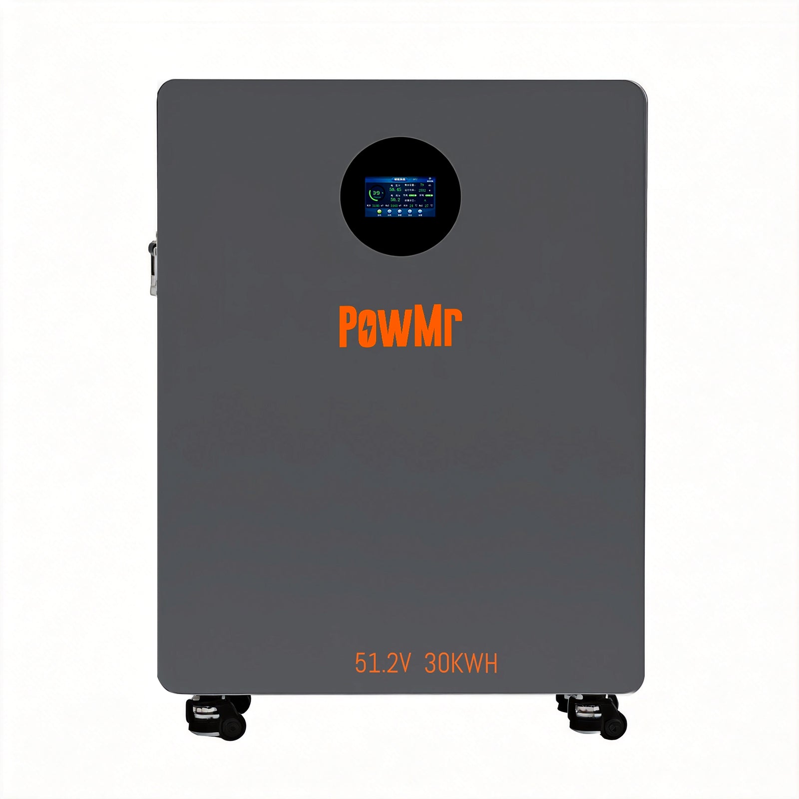 600AH 51.2V Lithium Battery with Max Charging & Discharging Current 300A