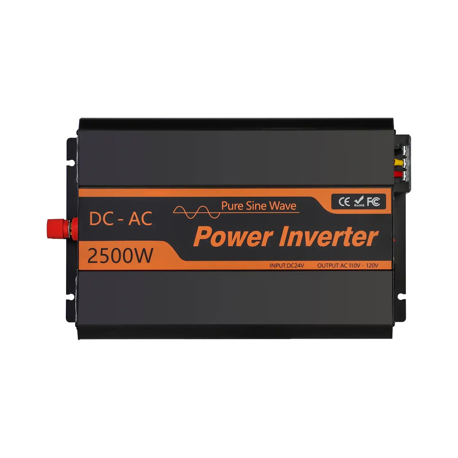 Inversor de potencia 3500W DC 12V AC 110V