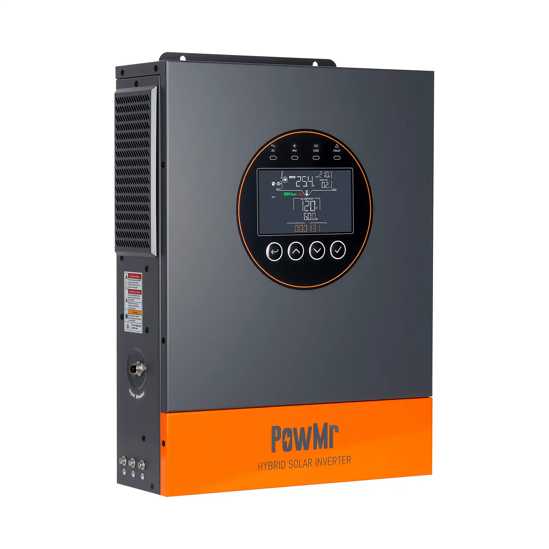 4000 W 110 V AC 24 V DC All-in-One-Wechselrichter-Ladegerät
