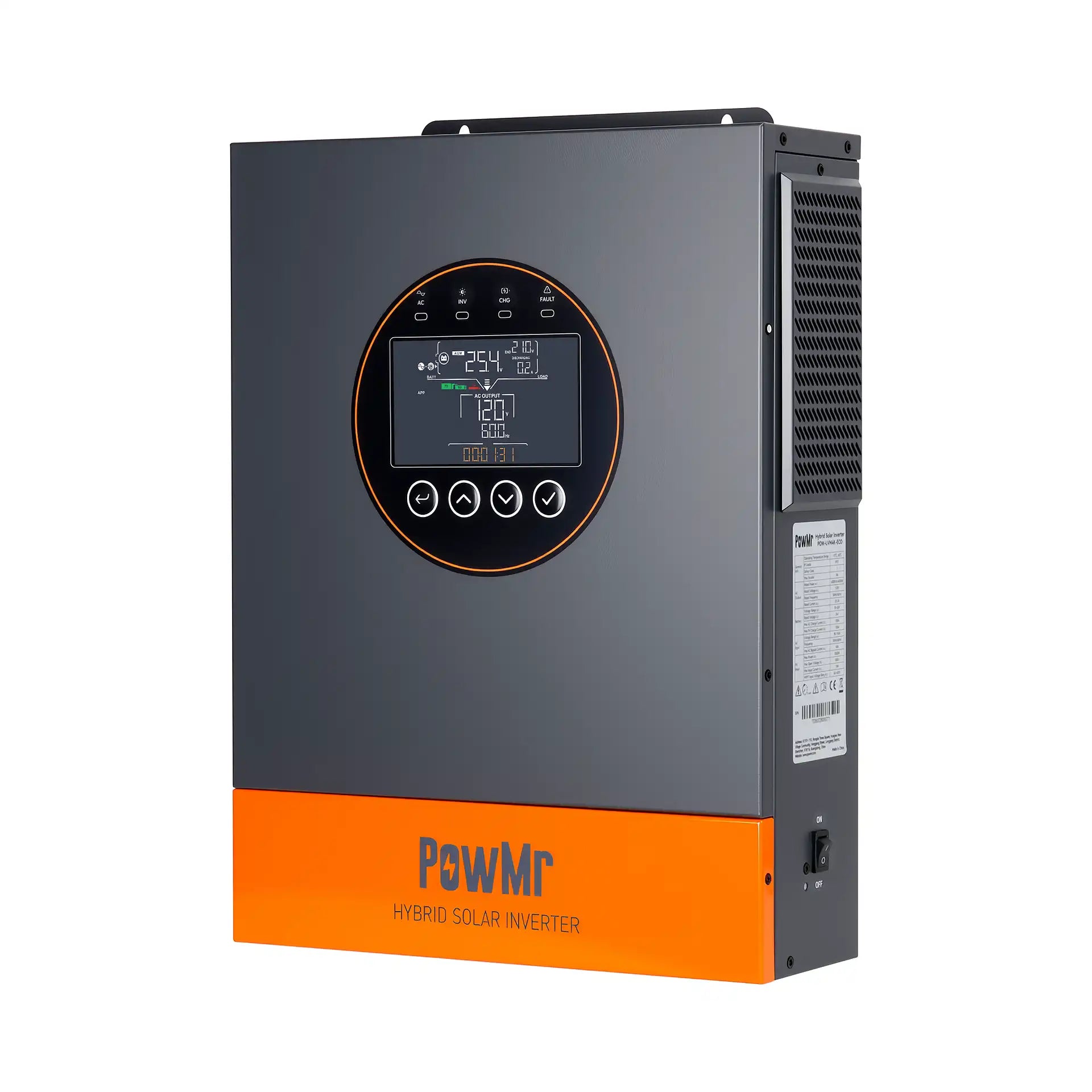 4000 W 110 V AC 24 V DC All-in-One-Wechselrichter-Ladegerät