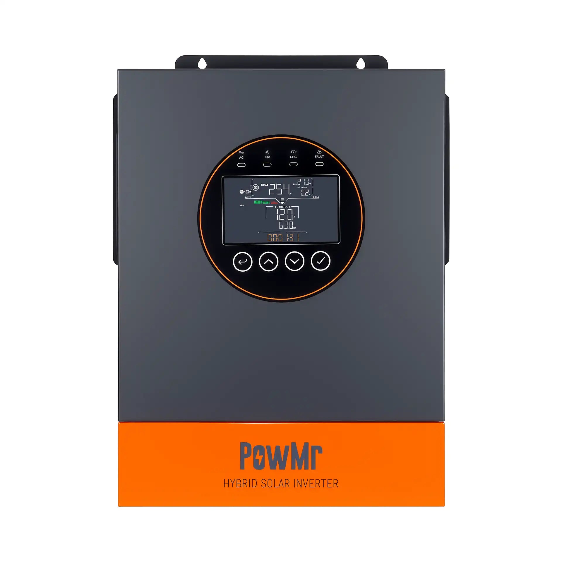 4000 W 110 V AC 24 V DC All-in-One-Wechselrichter-Ladegerät