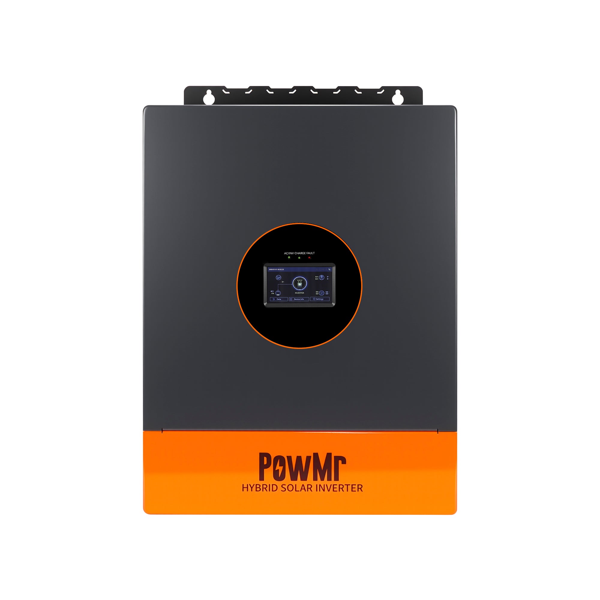 อินเวอร์เตอร์แบบ All In One 12.5KW 48Vdc 110/240Vac แยกเฟส รองรับการต่อขนาน 6 เครื่อง