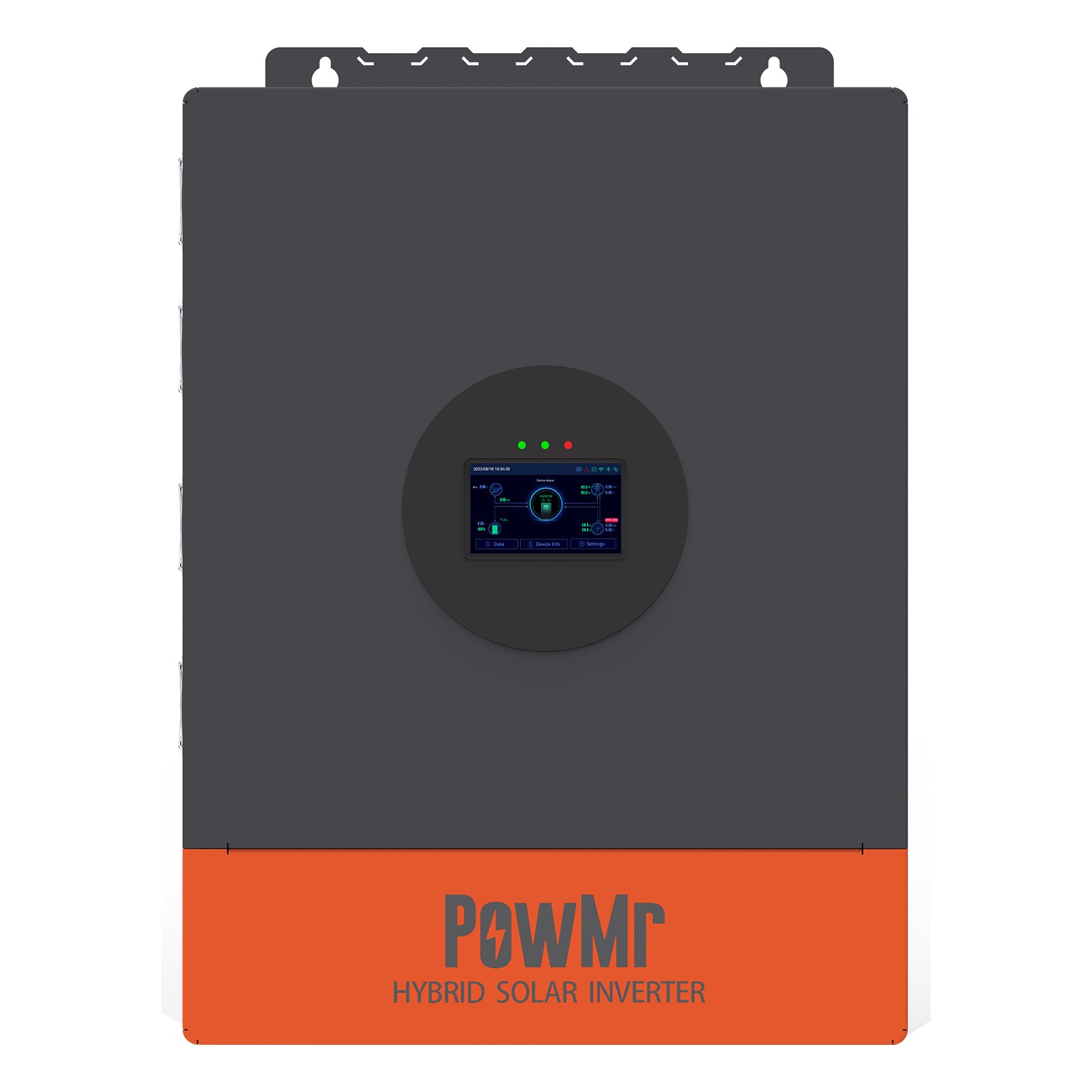 12.5KW 48Vdc All in One Inverter 110/240Vac Split Phase Supports 6 Units in Parallel