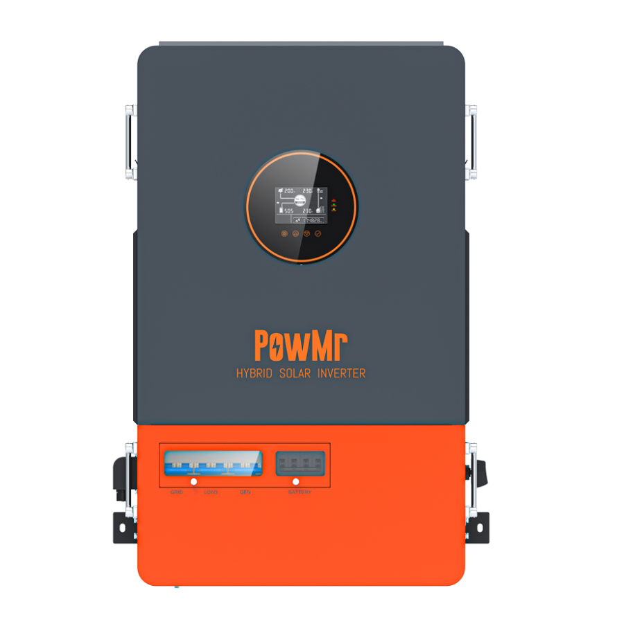 16KW48VdcAllinOneInverter110/240VacSplitPhaseSupports6UnitsinParallel