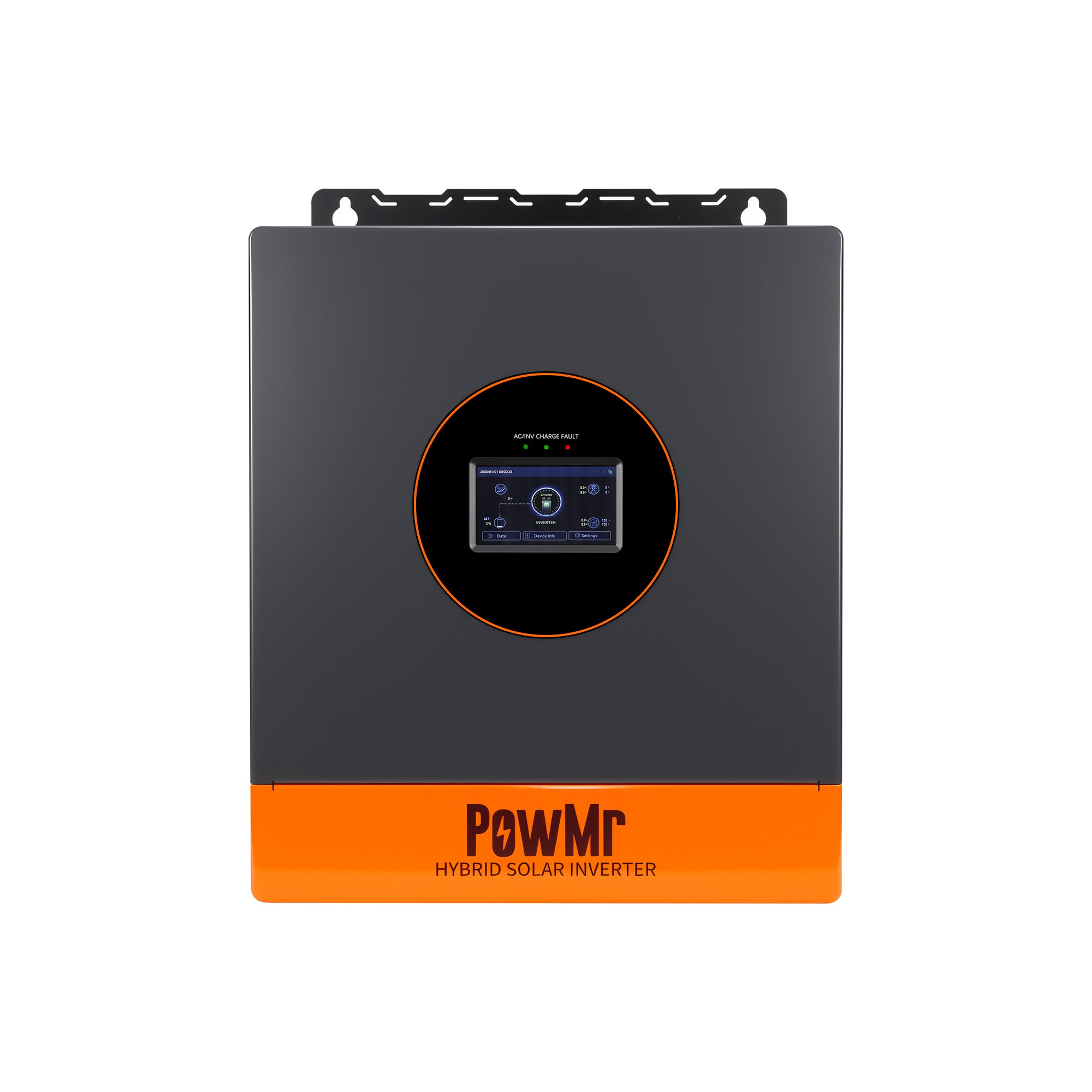 อินเวอร์เตอร์รวมทุกฟังก์ชัน 8KW 48Vdc 110/240Vac แยกเฟส รองรับ 6 ยูนิตต่อขนาน