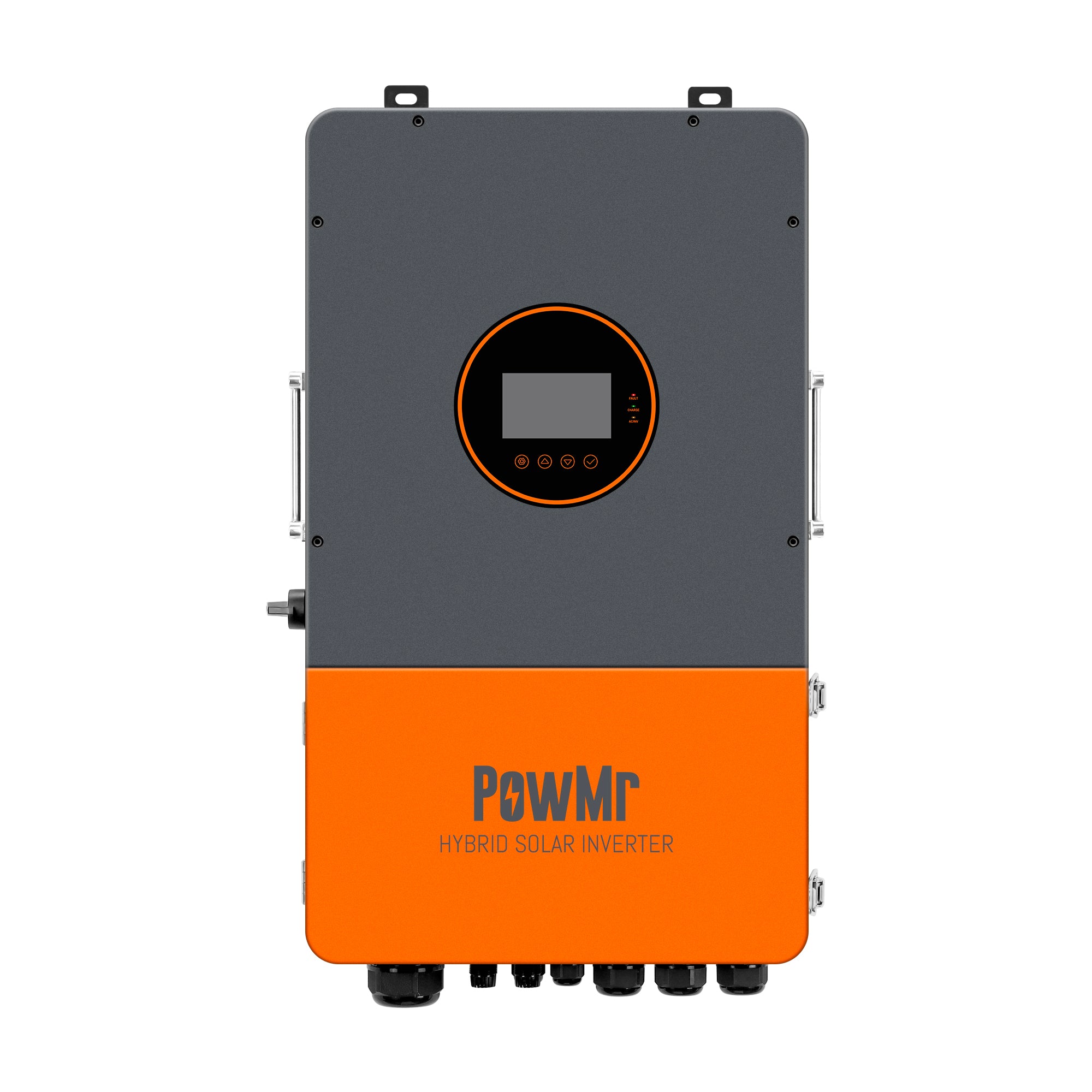 Inversor híbrido de 12KW 48Vdc 110V/240V/208Vac fase dividida compatible con 6 unidades en paralelo