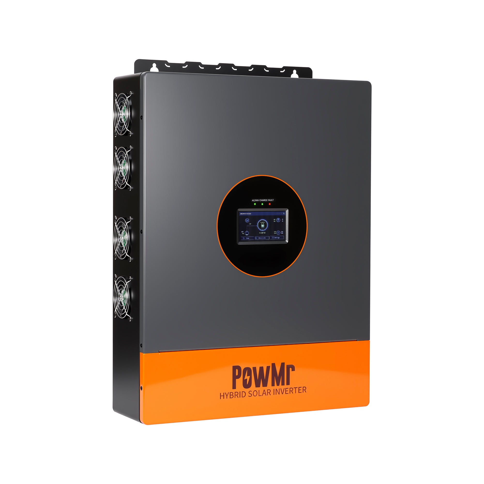 อินเวอร์เตอร์แบบ All In One 12.5KW 48Vdc 110/240Vac แยกเฟส รองรับการต่อขนาน 6 เครื่อง