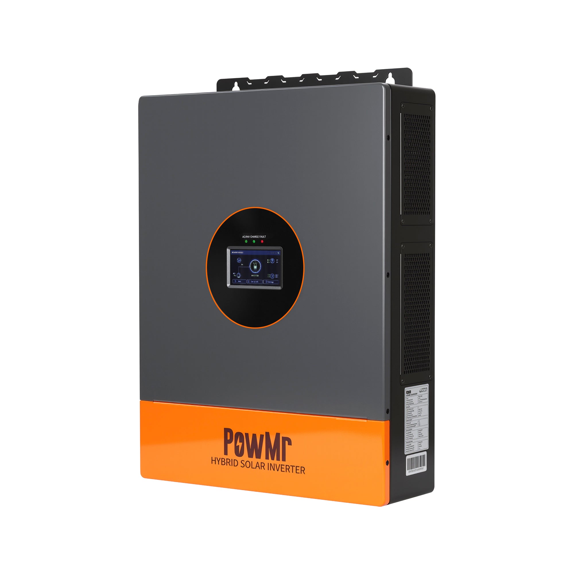 Przetwornica All in One 12.5KW 48Vdc 110/240Vac z fazą dzieloną obsługująca 6 jednostek w połączeniu równoległym