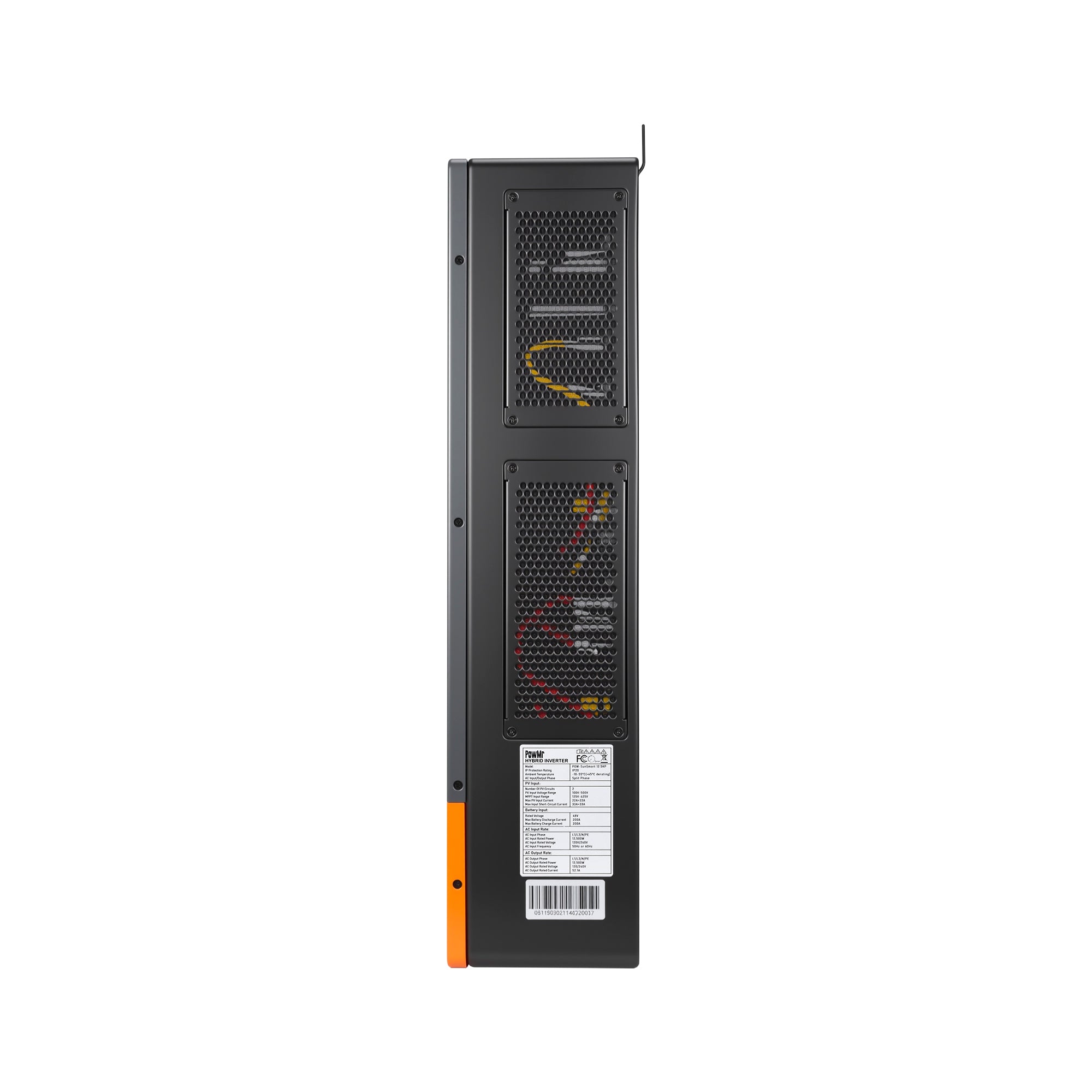Przetwornica All in One 12.5KW 48Vdc 110/240Vac z fazą dzieloną obsługująca 6 jednostek w połączeniu równoległym