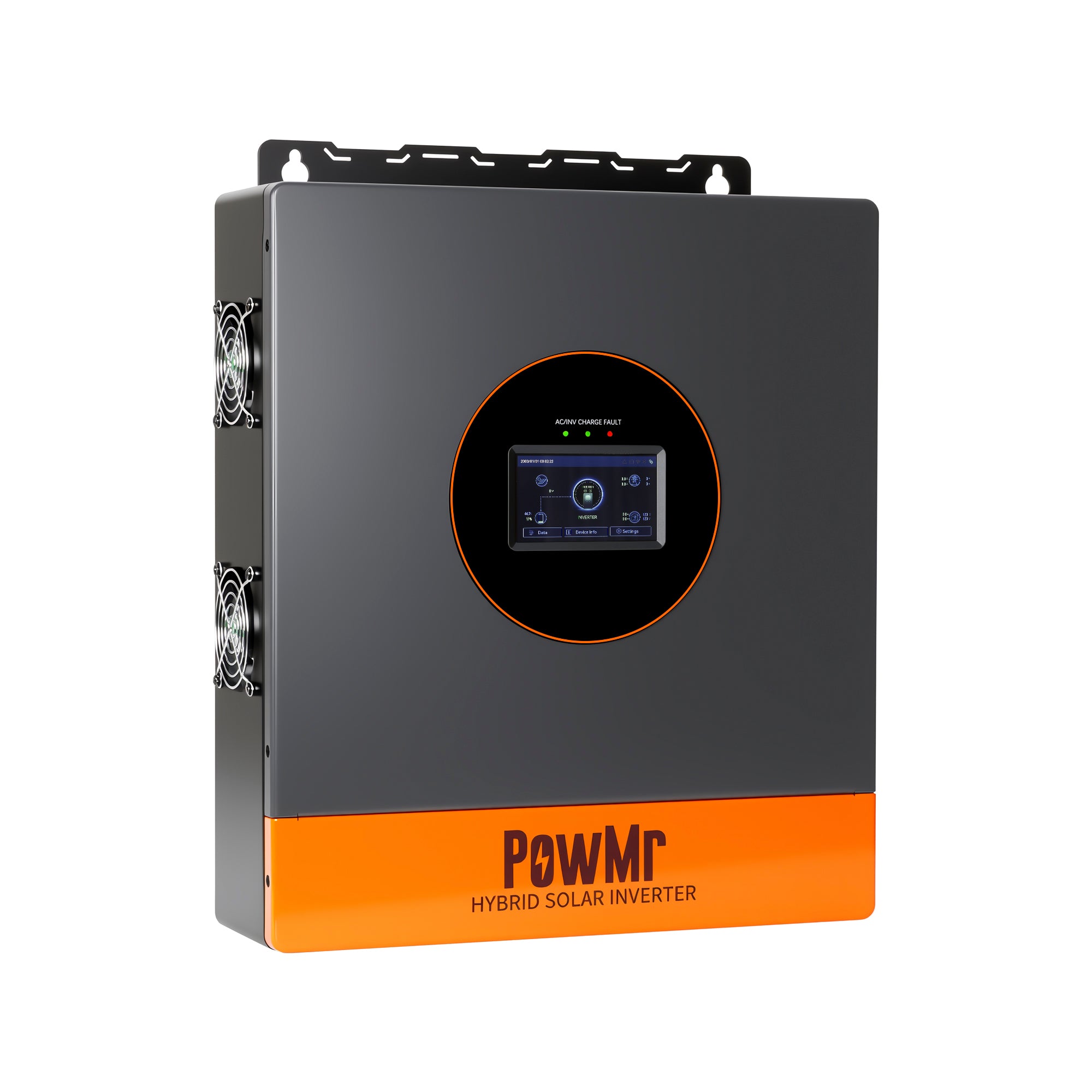 อินเวอร์เตอร์รวมทุกฟังก์ชัน 8KW 48Vdc 110/240Vac แยกเฟส รองรับ 6 ยูนิตต่อขนาน