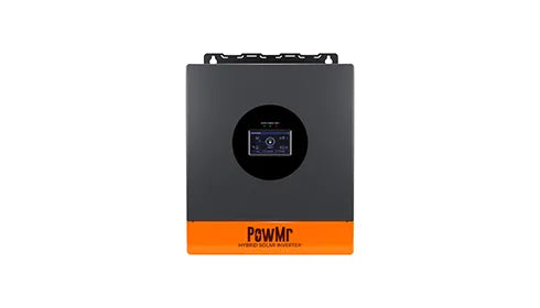 PowMr hybrid solar inverter for off-grid and grid-tie systems
