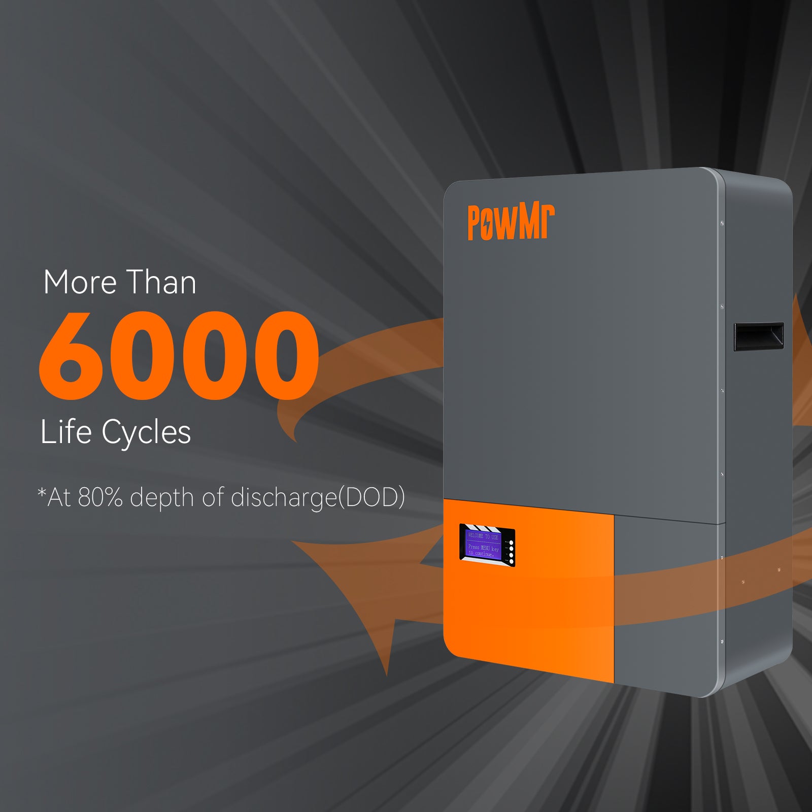 Batterie Solaire MES POWER BANK 100AH-12VOLT