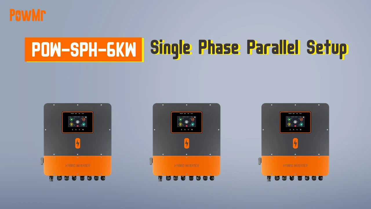 Parallel Solar Inverters Scalable Power Systems – PowMr