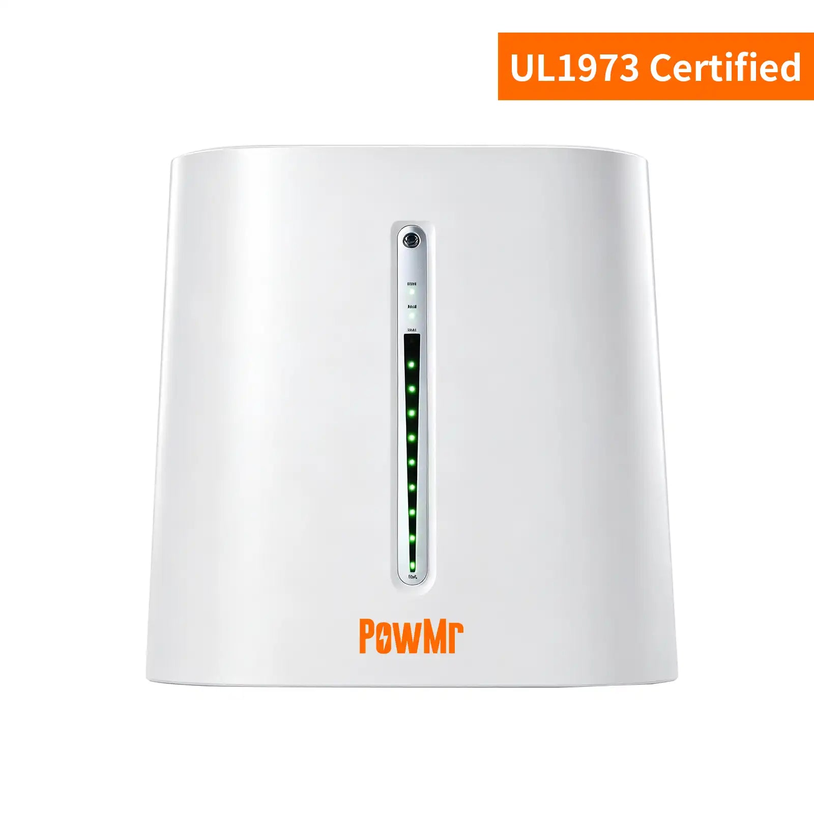 200Ah 51.2V Wall-mounted IP65 Lithium Battery with 100A Max Charging Discharging Current UL1973 Certified