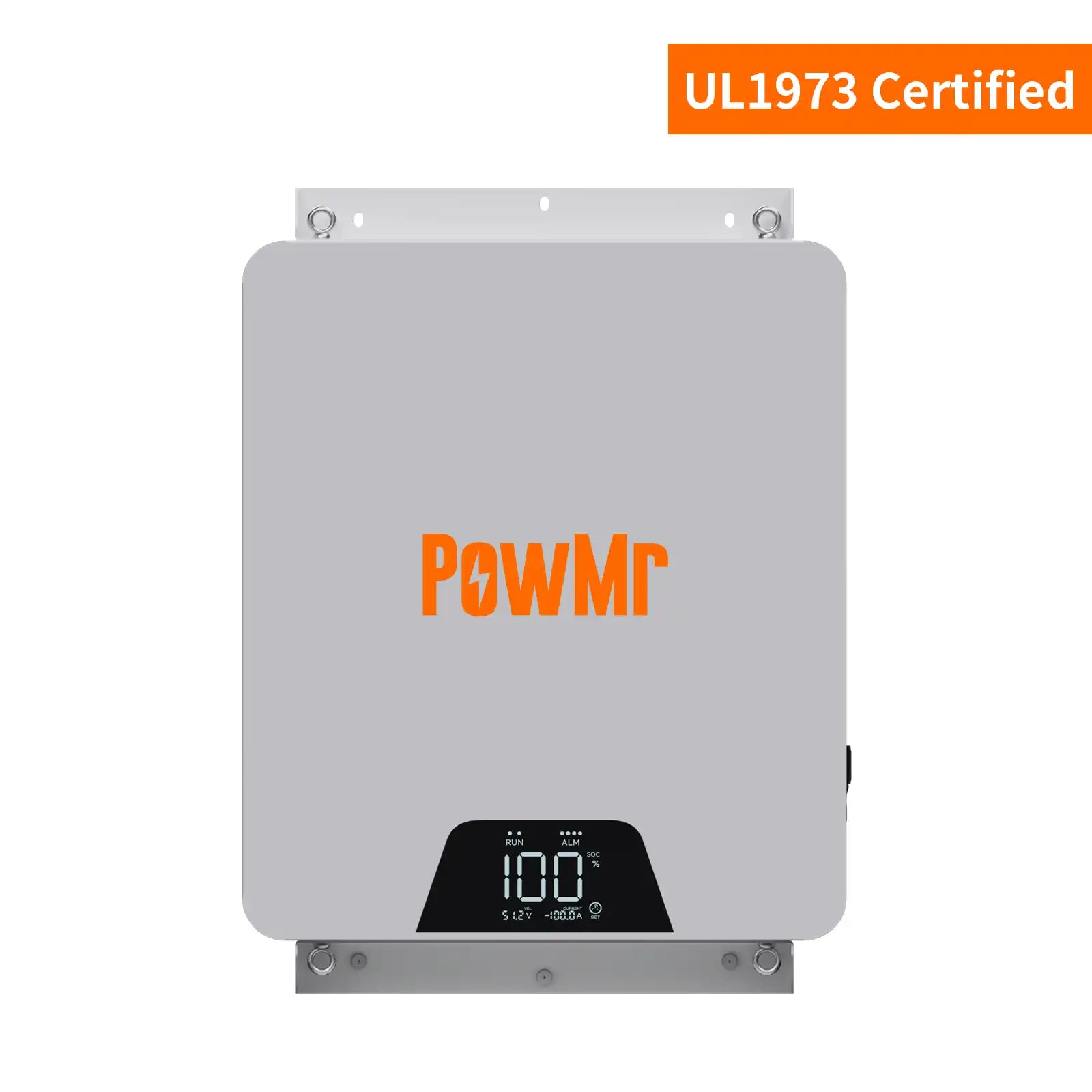 Batería de litio de montaje en rack de 100Ah 51.2V con corriente máxima de carga y descarga de 100A