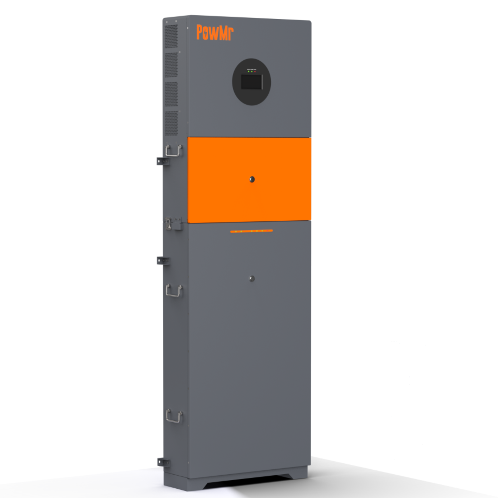 6KW 110/240Vac Split Phase 16KWH All In One Solar System