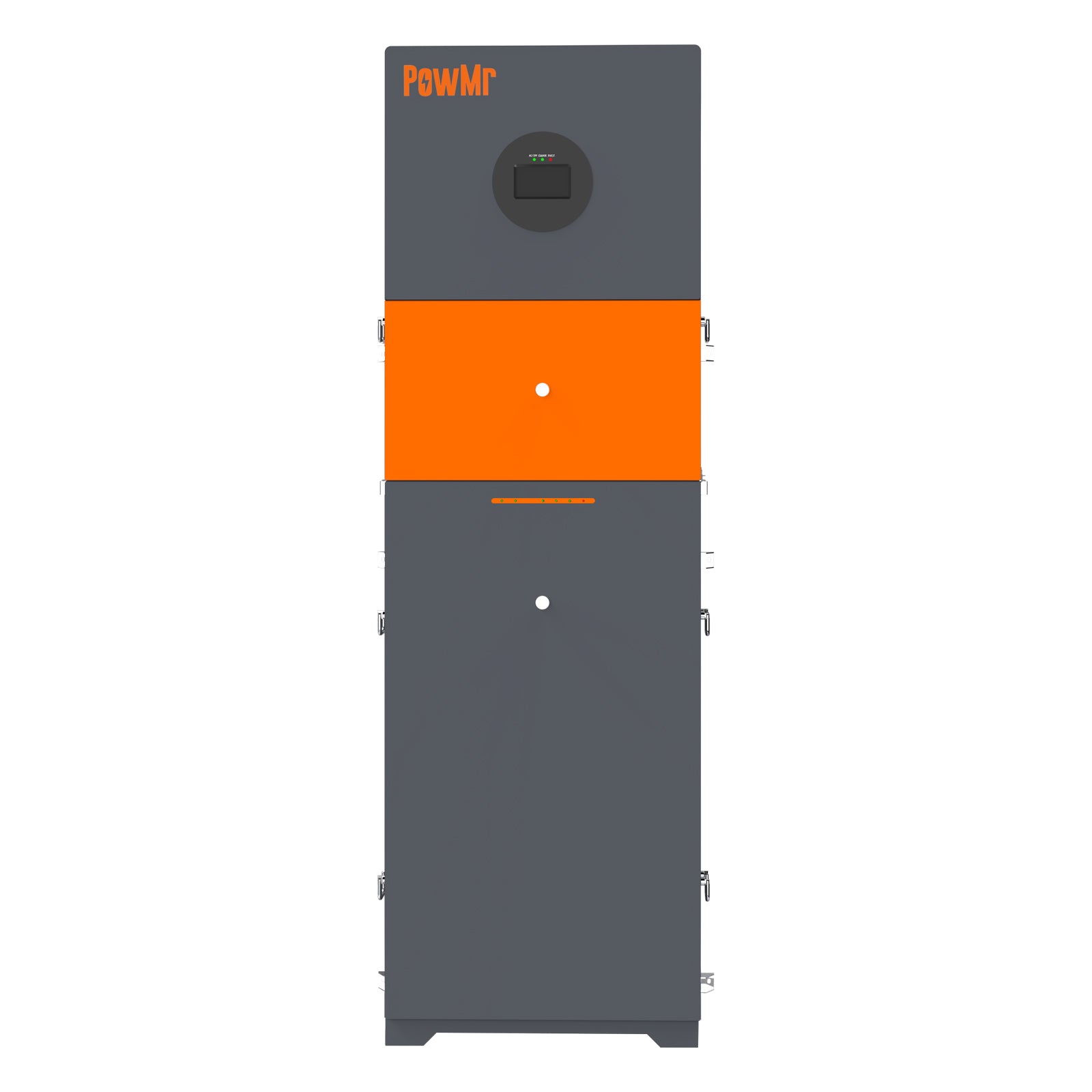 نظام شمسي متكامل 12 كيلوواط 110/240 فولت تيار متردد طور الانقسام 16 كيلوواط ساعة