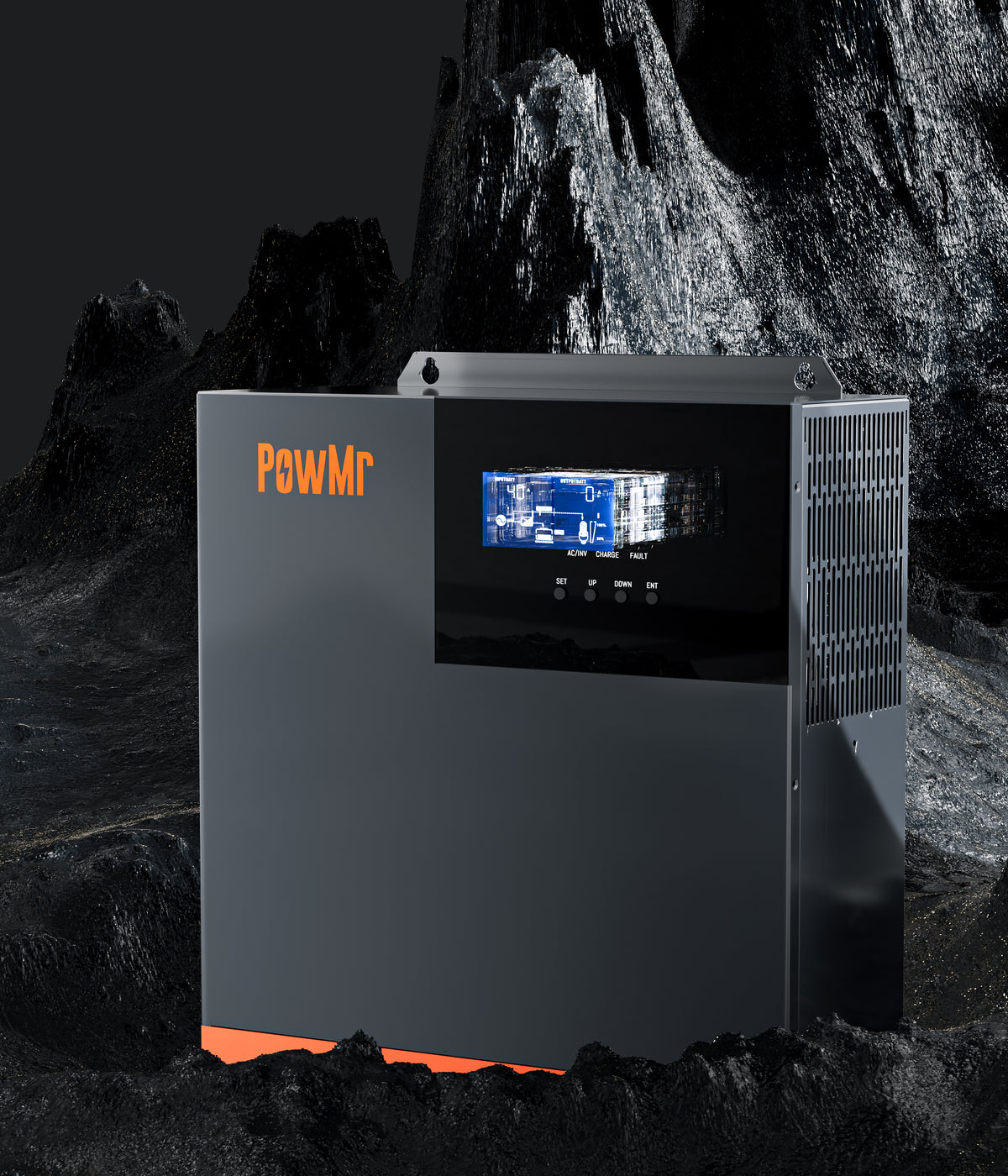 Solar-Hybrid-Wechselrichter – PowMr