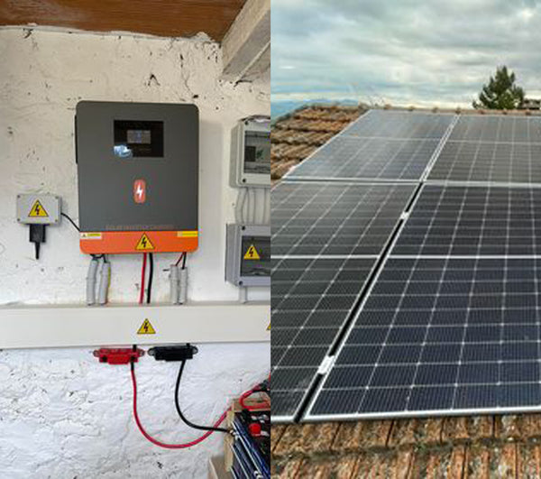 Successful Off-Grid Solar Project Using POW-HVM6.2M-48V-N Inverter – PowMr