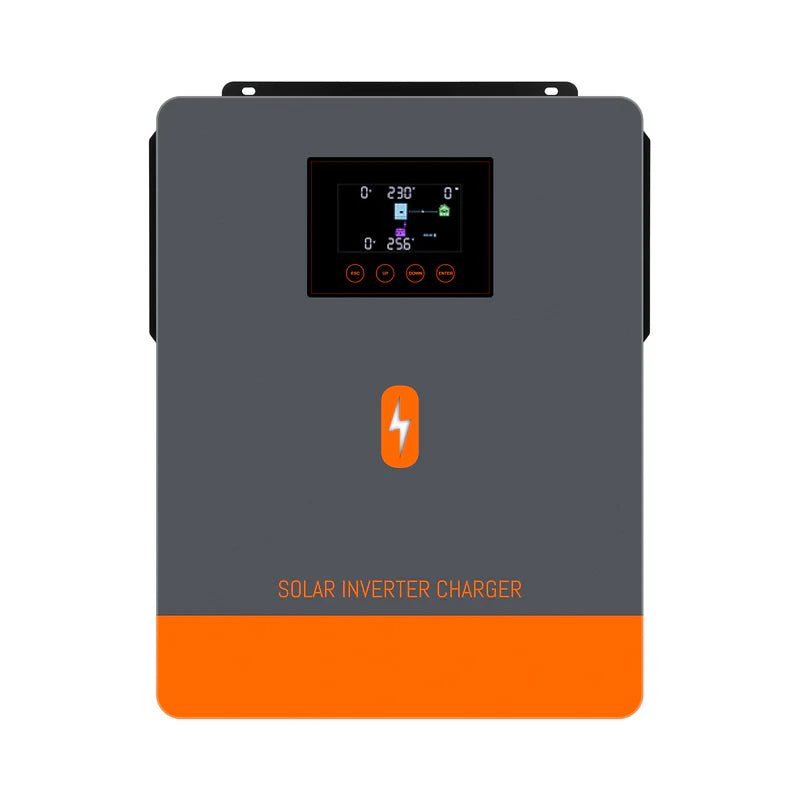 10.2KW 220Vac 48Vdc عاكس شمسي شامل