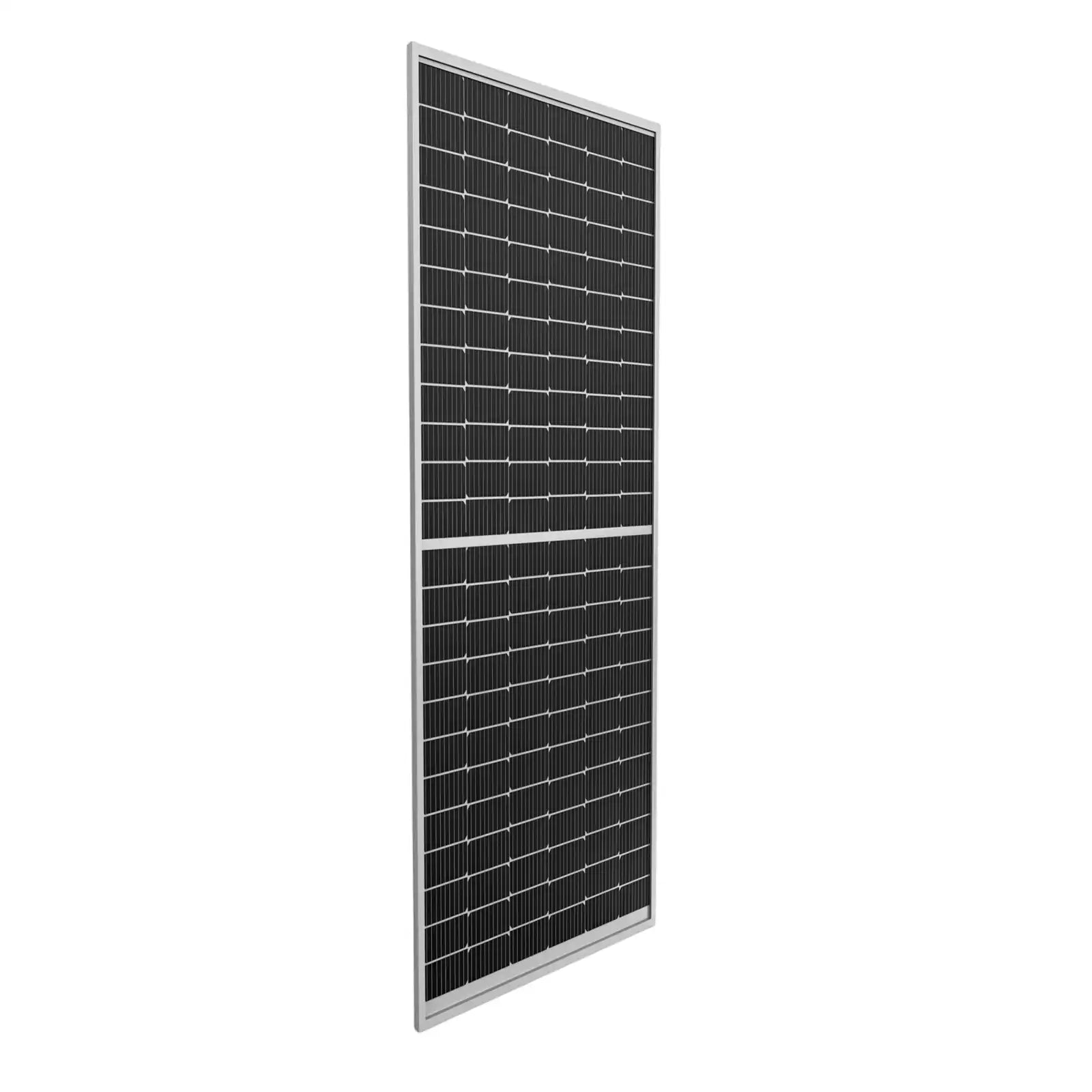 Hocheffizientes 720W Doppelglas-Halbzellen-Solarmodul (2 Stück)