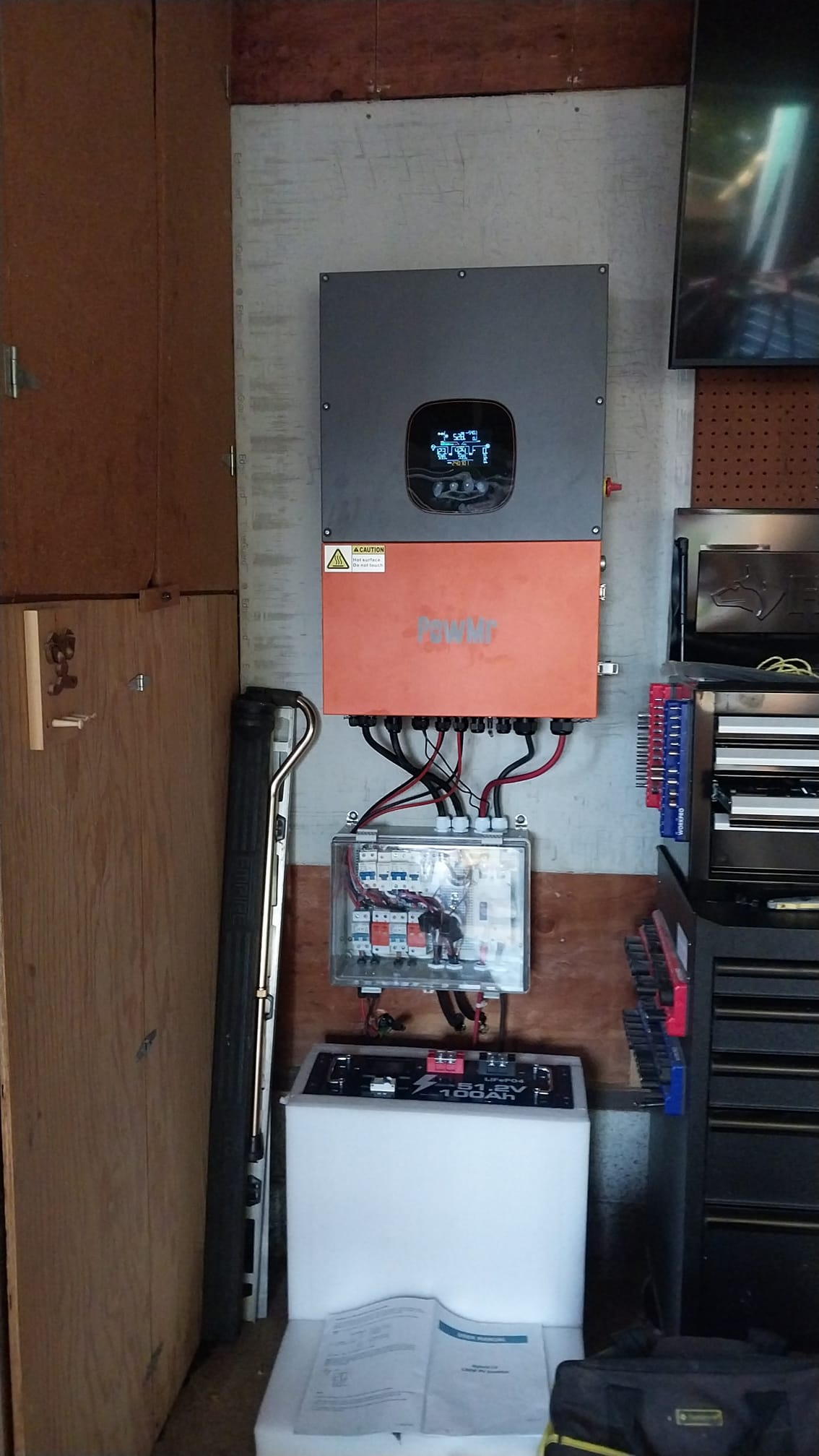 20kw on grid solar system