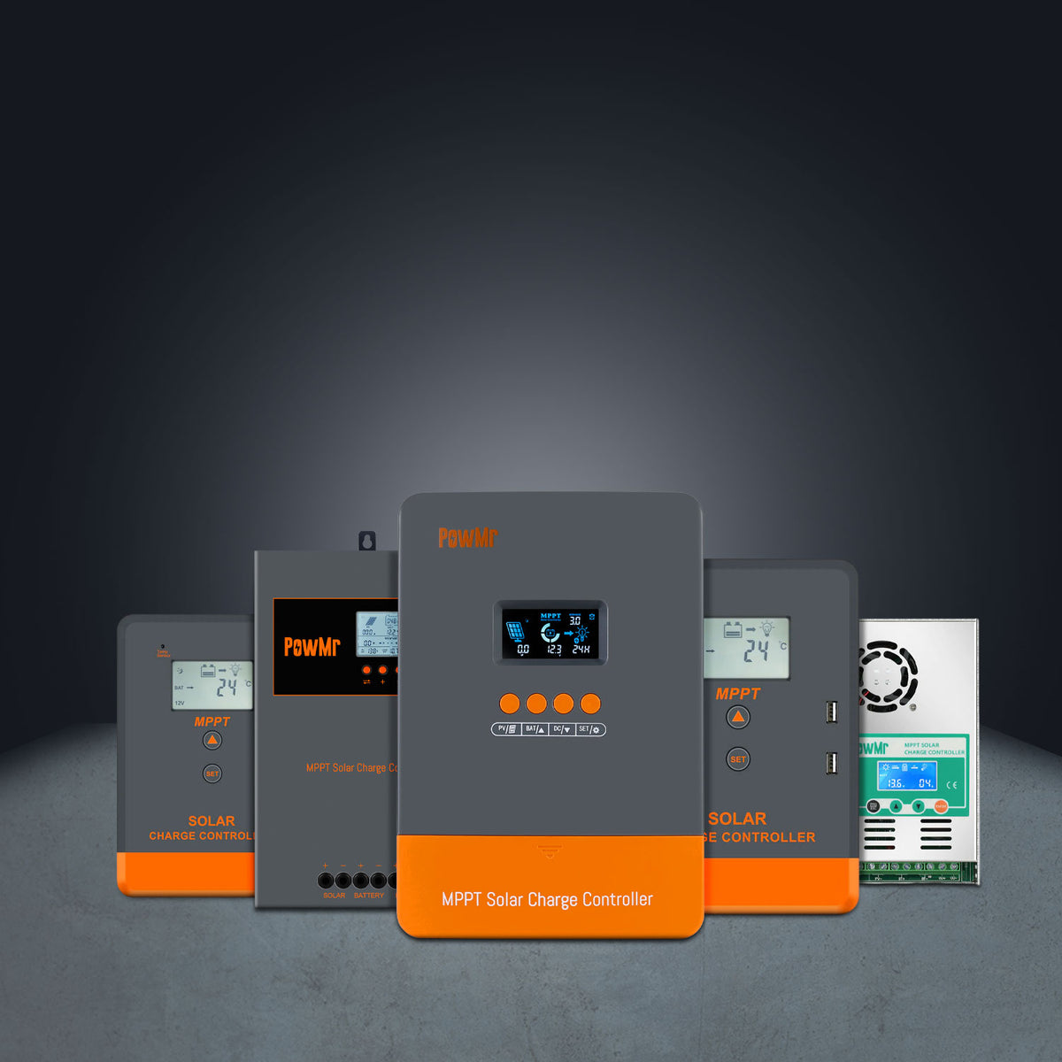 Solar Charge Controllers – PowMr