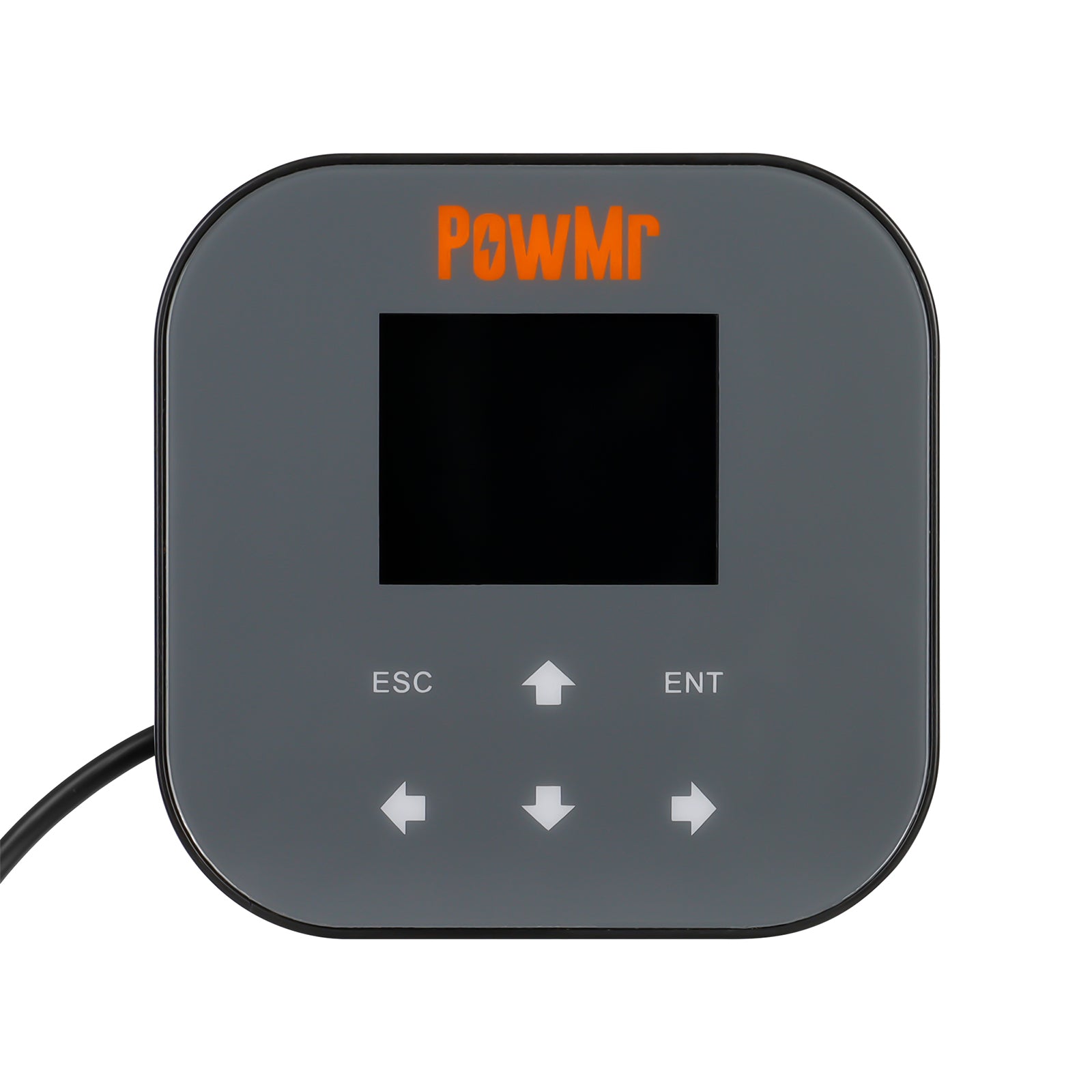 Pantalla de control remoto para controladores solares serie POW-M
