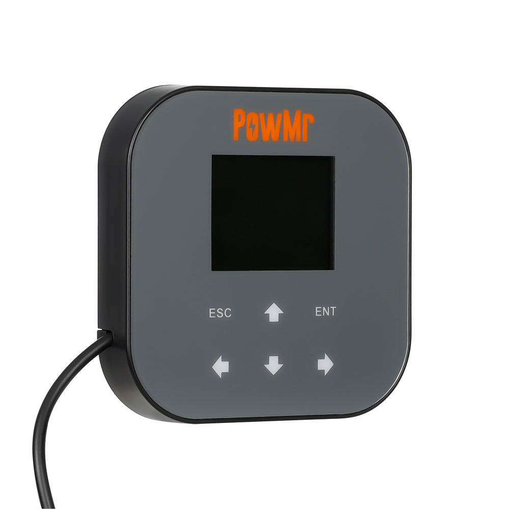 Solar Charge Controller Remote LCD Touch Screen Display – PowMr