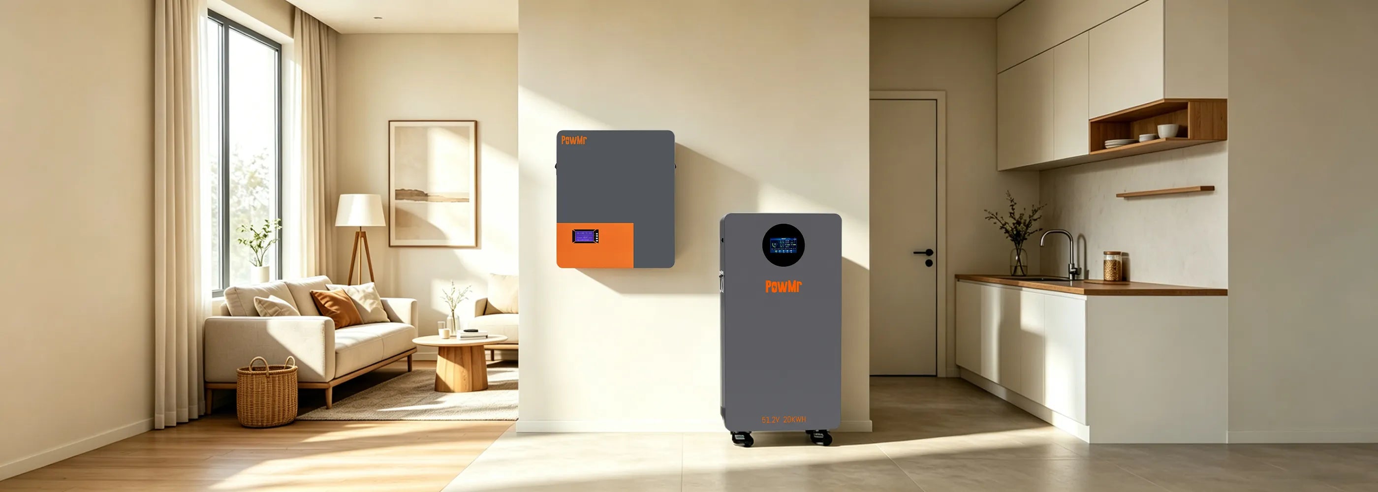 powmr_Lithium_battery_home_energy_storage_system