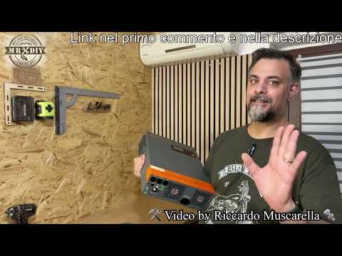 5500W 220V 48V All In One Inverter Charger review video