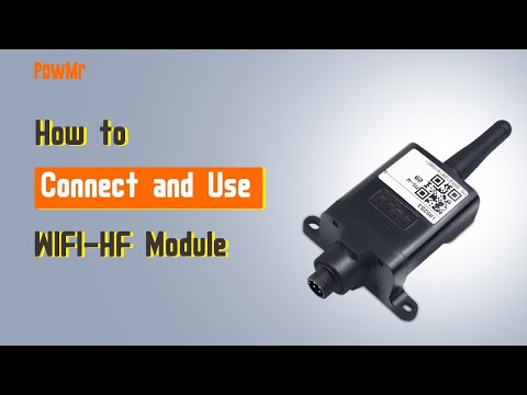 How to Connect and Use the WiFi Module