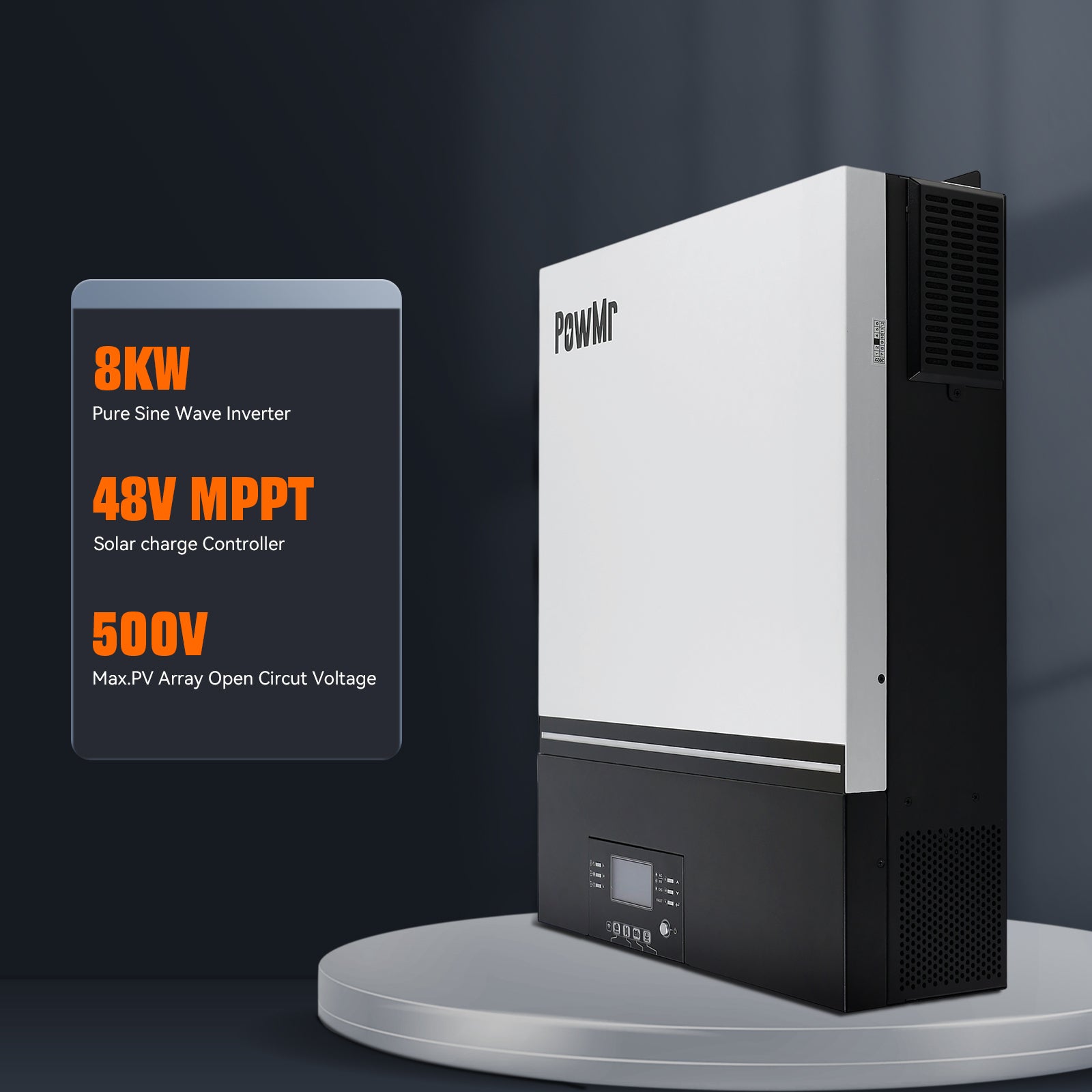 8kw pure sine wave inverter charger