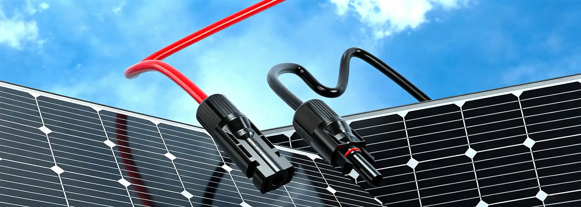 Solar Cable Install Solar Cables & MC4 Connectors – PowMr