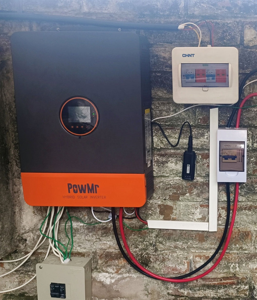 PowMr, New Energy, New Life